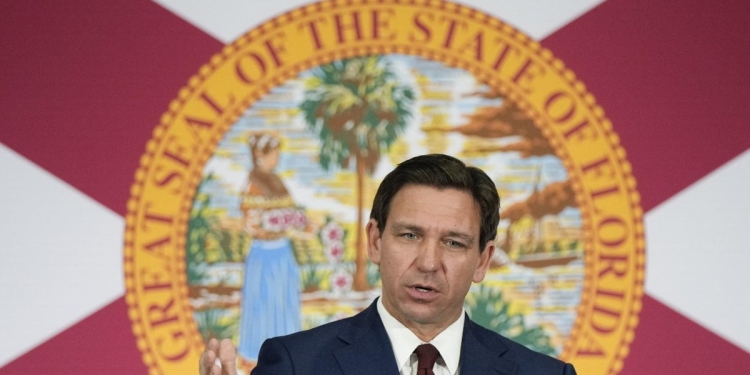 Ron DeSantis, Florida