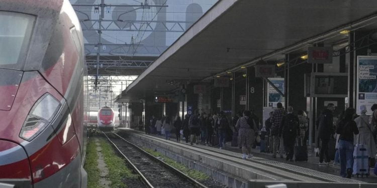 Sciopero treni