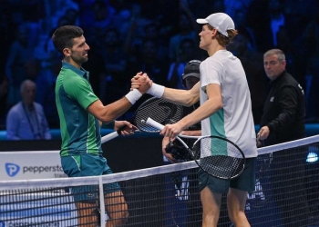 Diretta Sinner Djokovic, finale Atp Finals 2023 (Foto LaPresse)