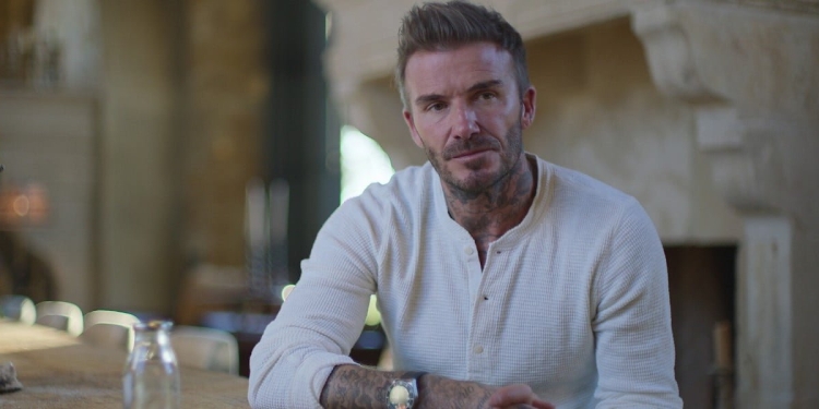 Beckham, la docu-serie tv disponibile su Netflix