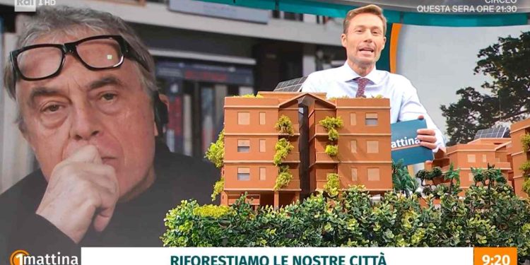 Stefano Boeri a Uno Mattina