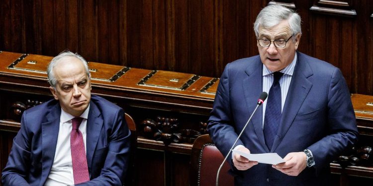 Tajani e Piantedosi