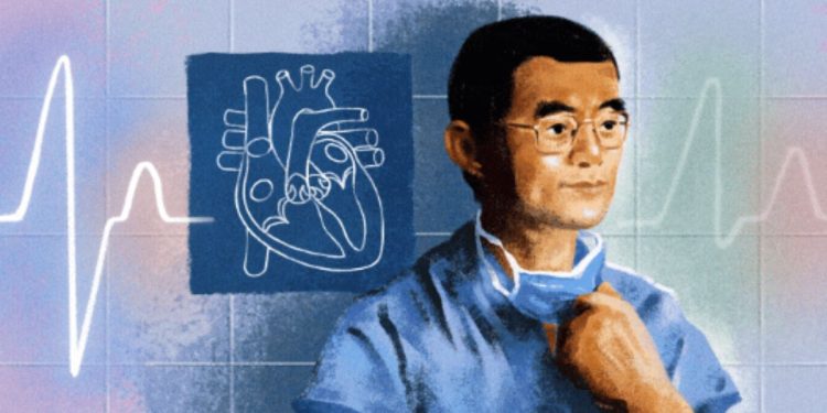 Il doodle dedicato a Victor Chang