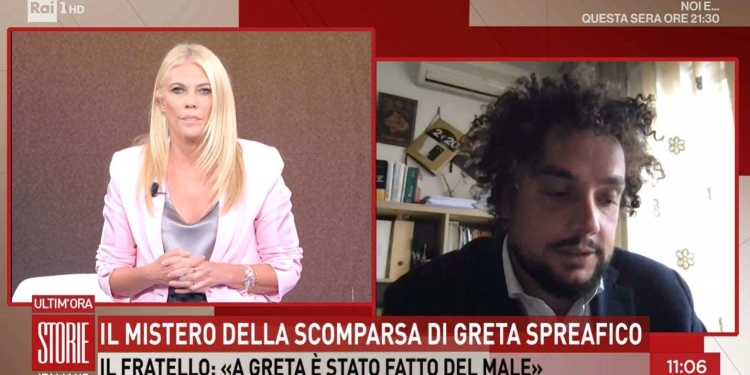 Greta Spreafico, le parole del consulente Barzan a Storie Italiane