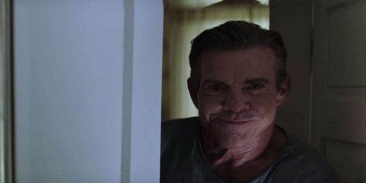 Dennis Quaid in una scena del film in prima serata su Rai 2 (Foto Web)