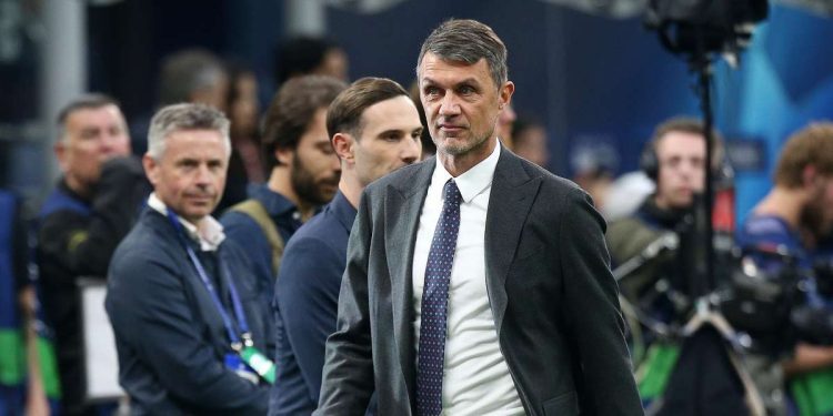 Paolo Maldini, ex calciatore e dirigente del Milan (Foto LaPresse)