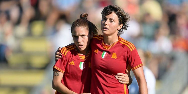 Diretta Roma Ajax donne, Champions League (Foto LaPresse)