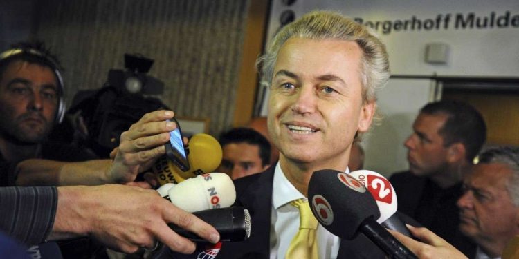 Geert Wilders, leader del PVV(LaPresse)