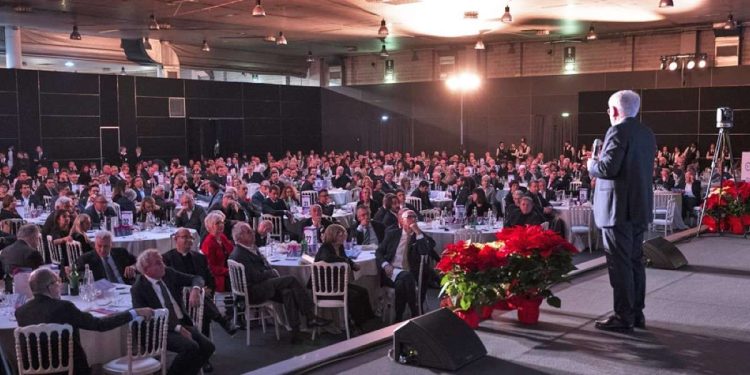 La cena di Santa Lucia alla Fiera di Padova