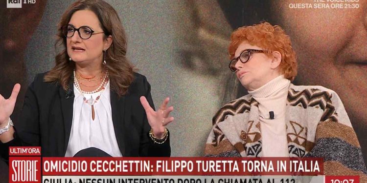 Catena Fiorello a Storie Italiane