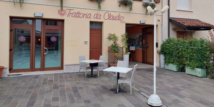 La Trattoria da Claudio a Grazie di Curtatone (MN)