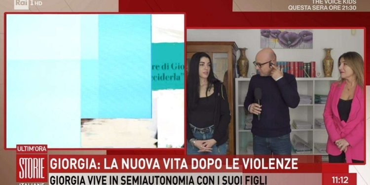 Il caso di Giorgia, 25enne di Bologna aggredita dall'ex, a Storie Italiane