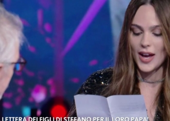 La lettera di Andrea, Virginia, Alberto e Vittoria, figli di Stefano Tacconi (Verissimo)