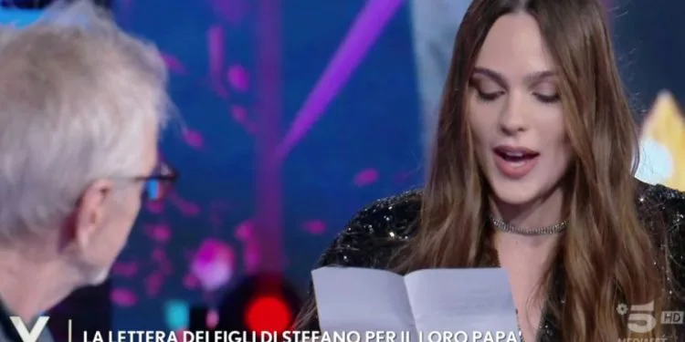 La lettera di Andrea, Virginia, Alberto e Vittoria, figli di Stefano Tacconi (Verissimo)