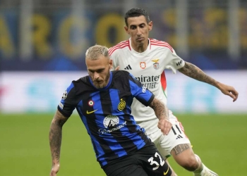 Video Salisburgo Benfica, Champions League gruppo D (Foto LaPresse)