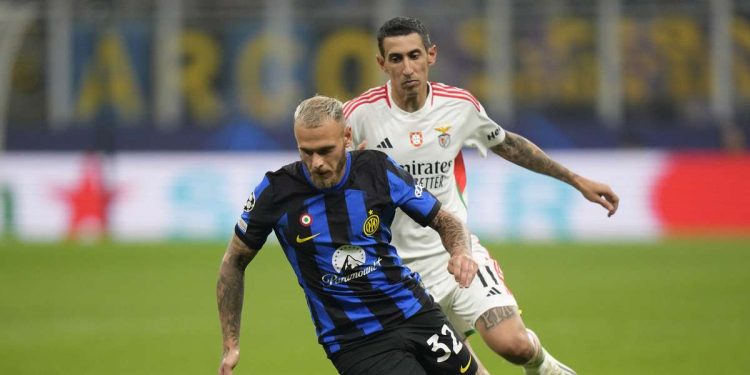 Video Salisburgo Benfica, Champions League gruppo D (Foto LaPresse)