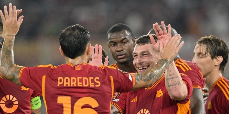 Roma Paredes Serie A