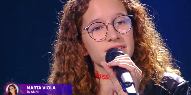 Marta Viola di Io Canto Generation 2023