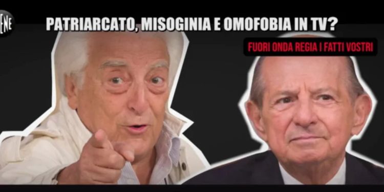 Michele Guardì, a Le Iene i fuorionda choc