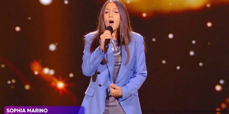 Sophia Marino di Io Canto Generation 2023