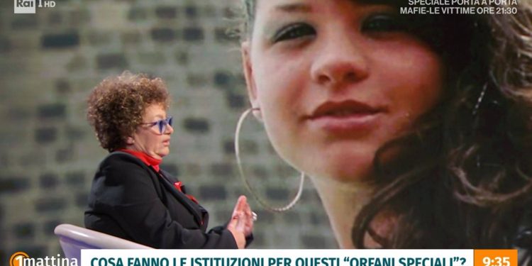 Adriana Esposito a Uno Mattina