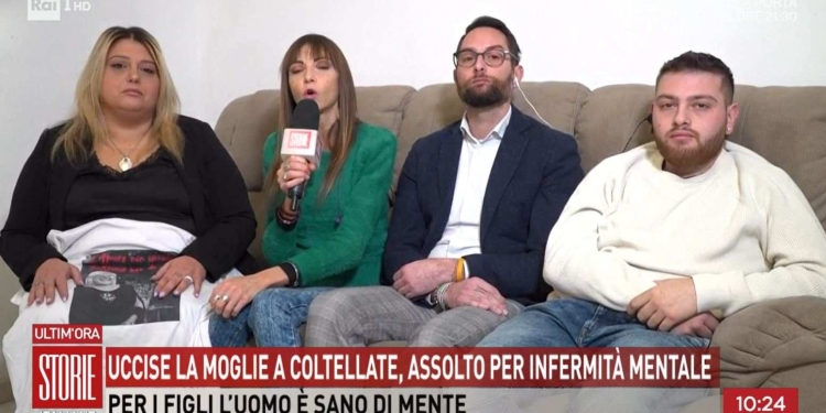 La famiglia di Angela Avitabile a Storie Italiane