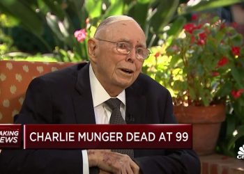 Charlie Munger, screen da Youtube