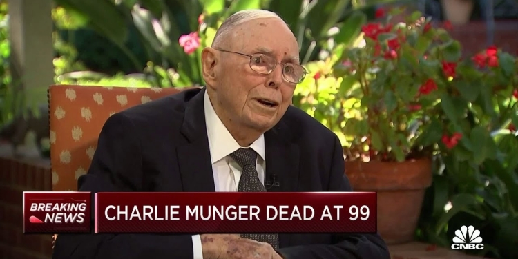 Charlie Munger, screen da Youtube