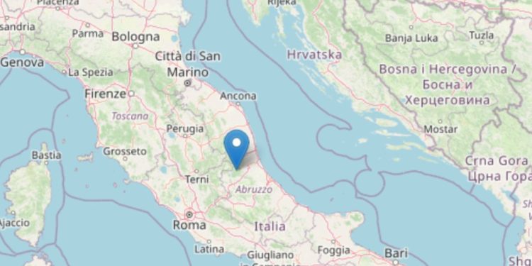 Terremoto Teramo