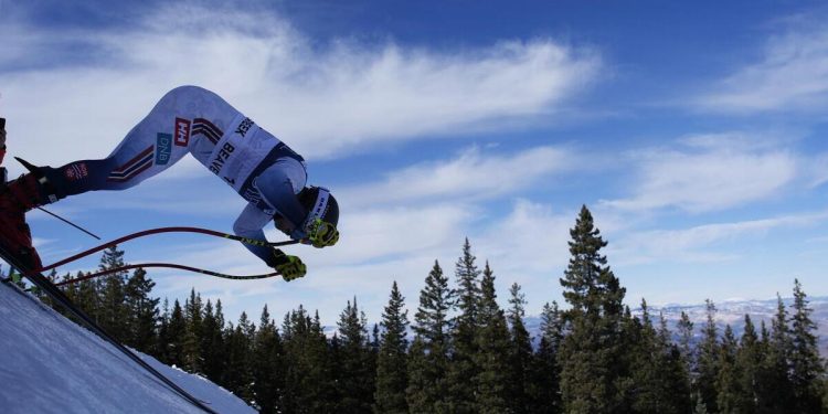 Diretta discesa Beaver Creek, CdM sci (Foto LaPresse)