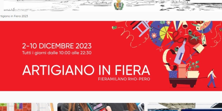 Artigiano in Fiera 2023, foto ufficiale