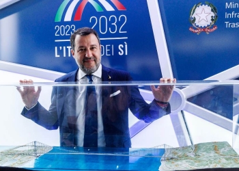 Matteo Salvini, Ponte sullo Stretto