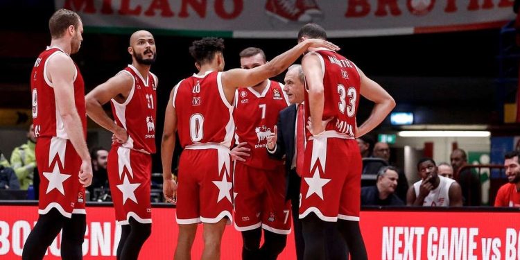 Diretta Partizan Milano, Eurolega 13^ giornata (da facebook.com/OlimpiaMilano1936)