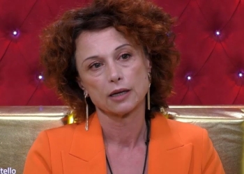 Beatrice Luzzi al Grande Fratello 2023 (Foto: Screenshot)