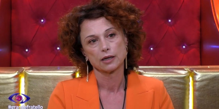 Beatrice Luzzi al Grande Fratello 2023 (Foto: Screenshot)