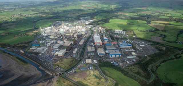 Sellafield Fughe Radioattive Da 3 Anni Sito Nucleare Pi Tossico D   Sito Nucleare Sellafield 640x300 