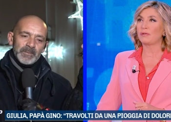 Lo zio di Giulia Cecchettin a Pomeriggio 5