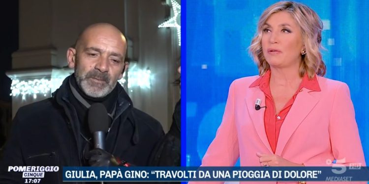 Lo zio di Giulia Cecchettin a Pomeriggio 5