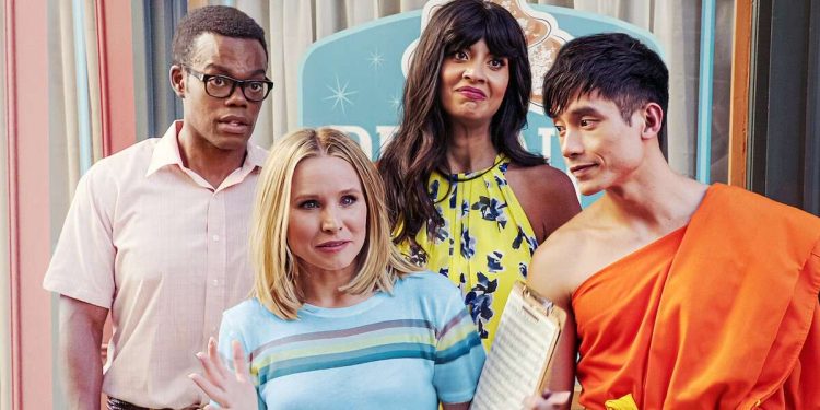 The Good Place, la serie disponibile su Netflix