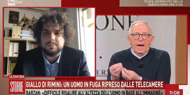 Davide Barzan a Storie Italiane sull'omicidio di Pierina Paganelli