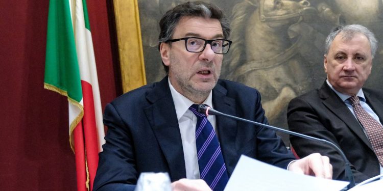 Giorgetti in audizione