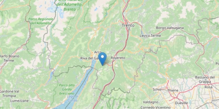 Terremoto Brentonico