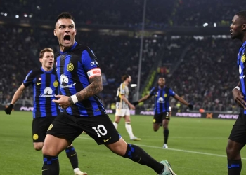 Calciomercato Inter: Lautaro Martinez può rinnovare per 5 anni (Foto LaPresse)