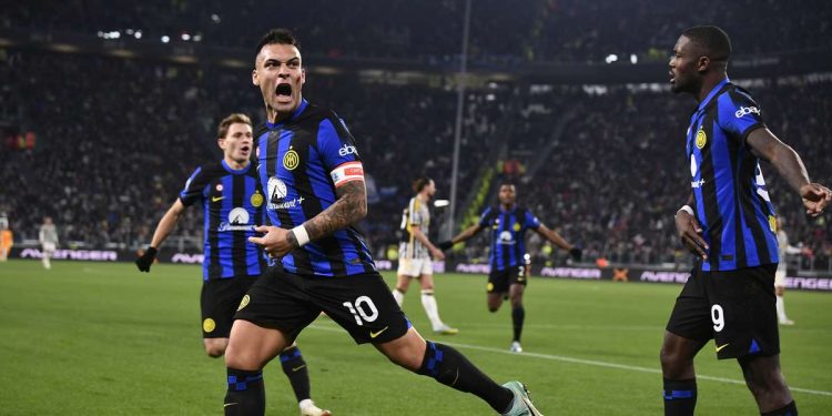 Calciomercato Inter: Lautaro Martinez può rinnovare per 5 anni (Foto LaPresse)