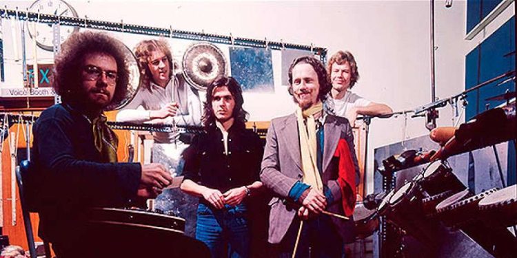 I King Crimson nel 1973