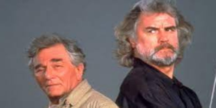 Peter Falk e Billy Connolly, protagonisti del film su Rete 4 (Foto Web)