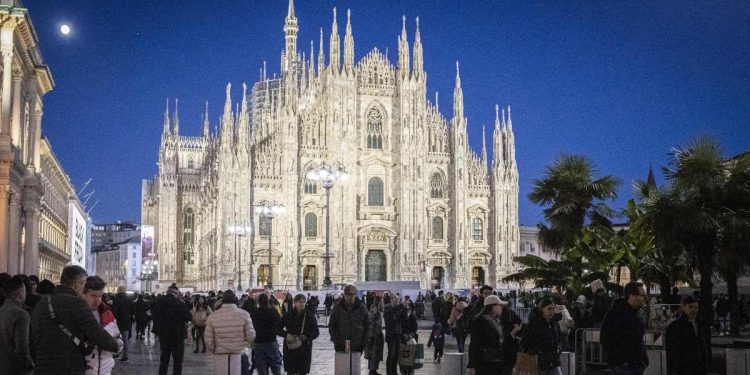 Milano, shopping natalizio