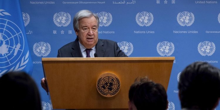 Guterres, ONU