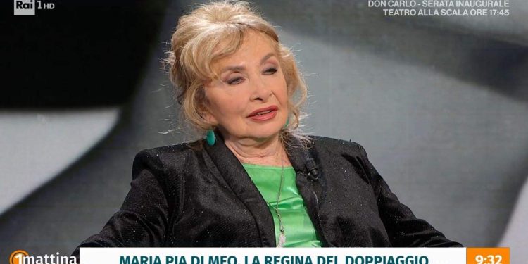 Maria Pia De Meo a Uno Mattina