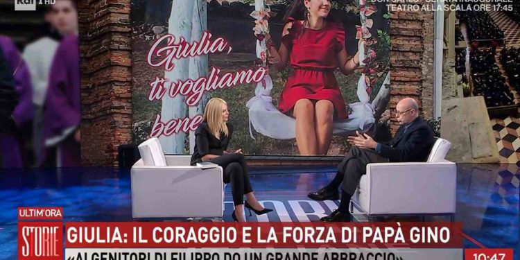 Fabrizio Roncone su Giulia Cecchettin a Storie Italiane